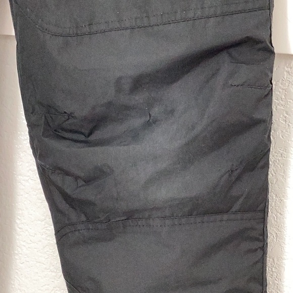 London Fog Black Classic Heavyweight Snow Pants, Size S (8), good condition. - Picture 6 of 10